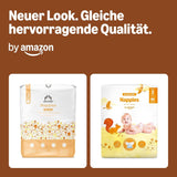 Pañales Amazon Ultra Dry, tamaño 3 (4-9 kg) - Caja mensual, blanco, 172 unidades (2 paquetes de 86) (anteriormente Mama Bear, producto idéntico)