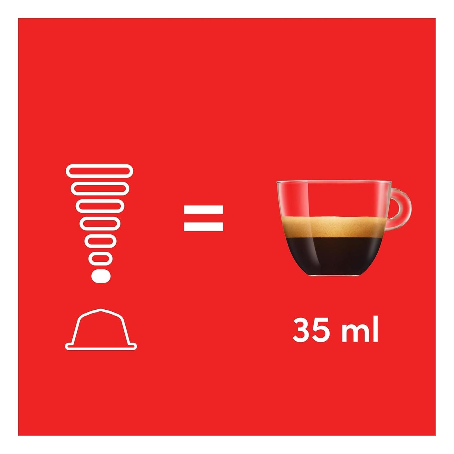 NESCAFÉ DOLCE GUSTO Espresso Buondi Kaffeekapseln Paquete de 3 (3 x 16 Kapseln)