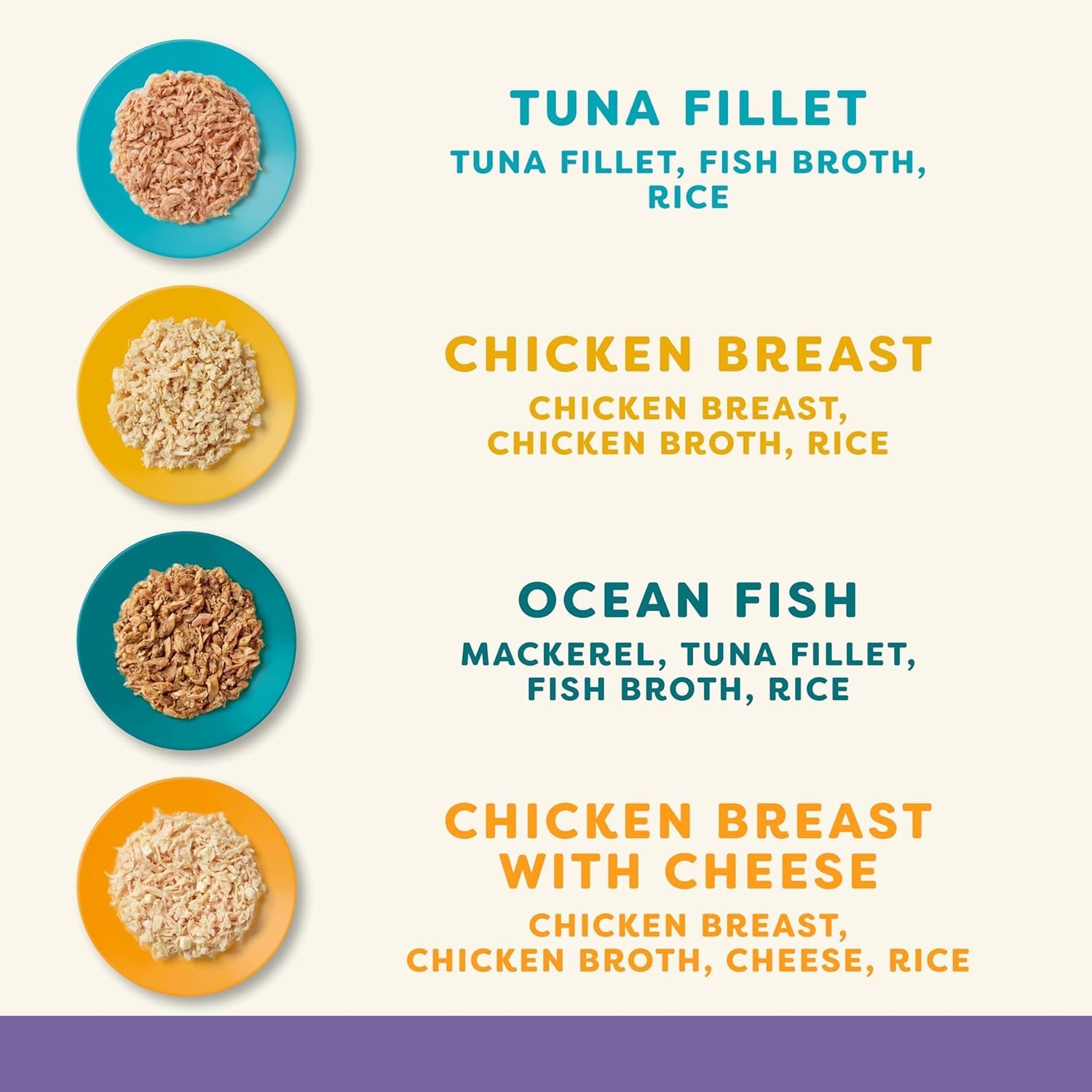Applaws Comida Húmeda Premium 100% Natural para Gatos Adultos en Caldo - Atún, Pollo, Marisco, Selección Mixta en Caldo - Paquete de 12 Latas x 70g