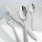 Villeroy And Boch Arthur Cubiertos para 6, 24 piezas, acero inoxidable Cocina Naty Shop