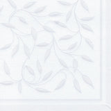 Papstar, 50 servilletas "Colección ROYAL" pliegue 1/4 40 Cm X 40 Cm Blanco "Nuevo Mediterráneo", #11652