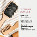 Jean & Len Knot Remover Spray Acondicionador Sin Aclarado 2 Fases, apto para todo tipo de cabello, desenreda el cabello y mejora la peinabilidad, aroma fresco, desenredante, sin siliconas ni parabenos, vegano, 100ml Productos desenredantes Naty Shop
