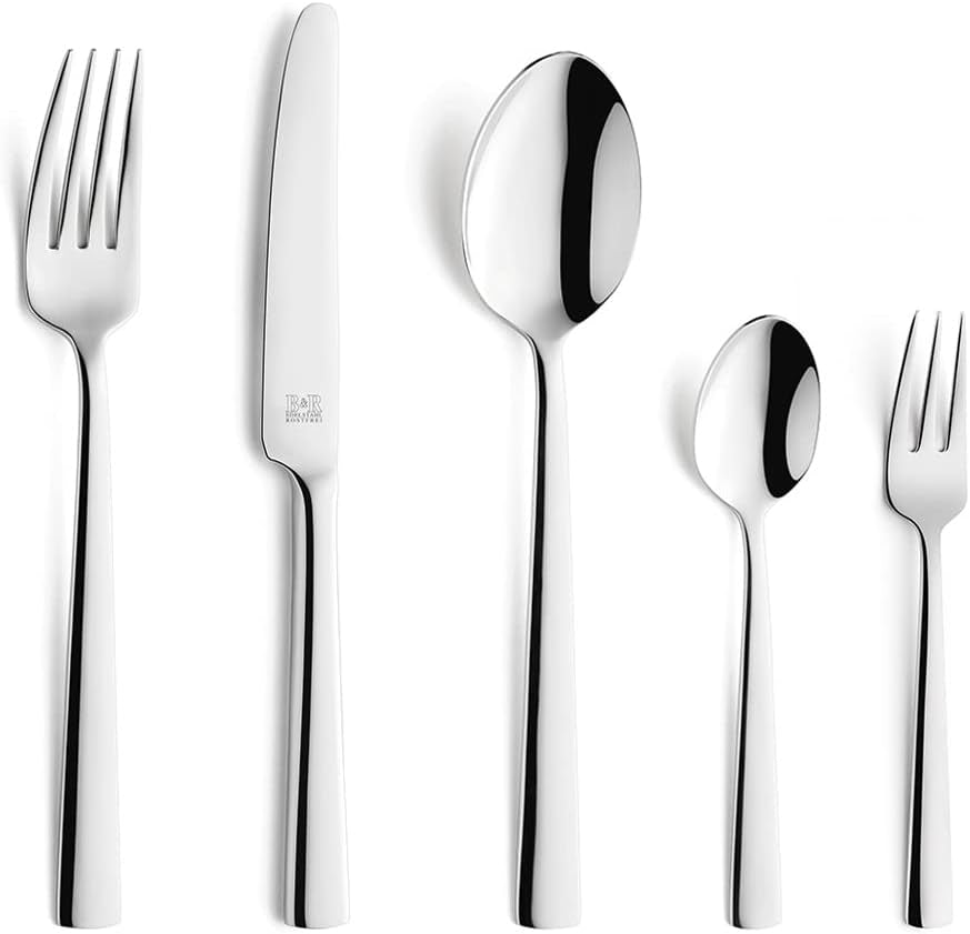 Beckmann & Rommerskirchen Juego de cubiertos 30 piezas 3591 MANO Kitchen Naty Shop