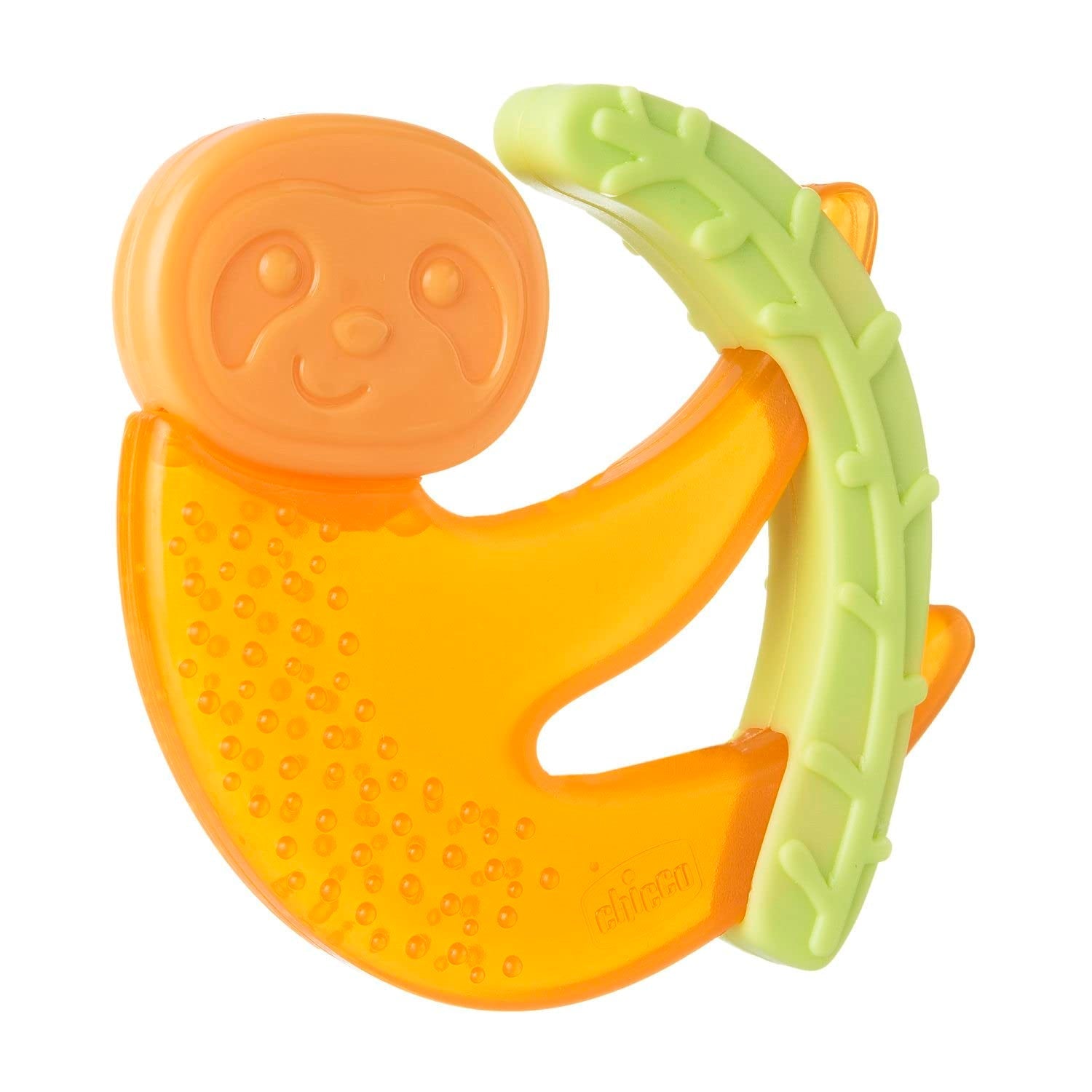 Chicco Mordedor Fresh&Relax Mono o Perezoso, 4M+, lleno de agua esterilizada
