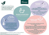 Kneipp Aroma, Aditivo de baño en espuma aromática Good Mood, 400 ml Ducha y baño Naty Shop