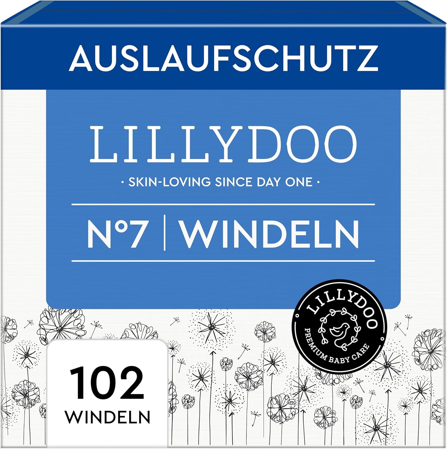 LILLYDOO Pañales para Bebé Respetuosos con la Piel - Tamaño 3 (6-10 kg), 29 Piezas, Protección Confiable contra Fugas, Suaves, Sin Fragancia y Sin Loción para Pieles Sensibles, Dermatológicamente Probados
