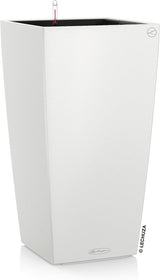 LECHUZA CUBICO Color 30 gris pizarra 13138, 29,5x29,5x56,5 cm