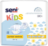 Seni Kids Junior Extra 16-30 kg (1x30 piezas)