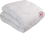 Edredón Soft Flex, poliéster, blanco, 240 X 260 cm Edredones y edredones Naty Shop