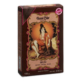 Henné Color Henna Polvo Cobre 100 g Naty Shop tinte para el cabello castaño negro 100 G (1 paquete)