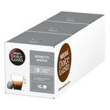NESCAFÉ DOLCE GUSTO Ristretto Barista Kaffeekapseln Paquete de 3 (3 x 16 Kapseln)