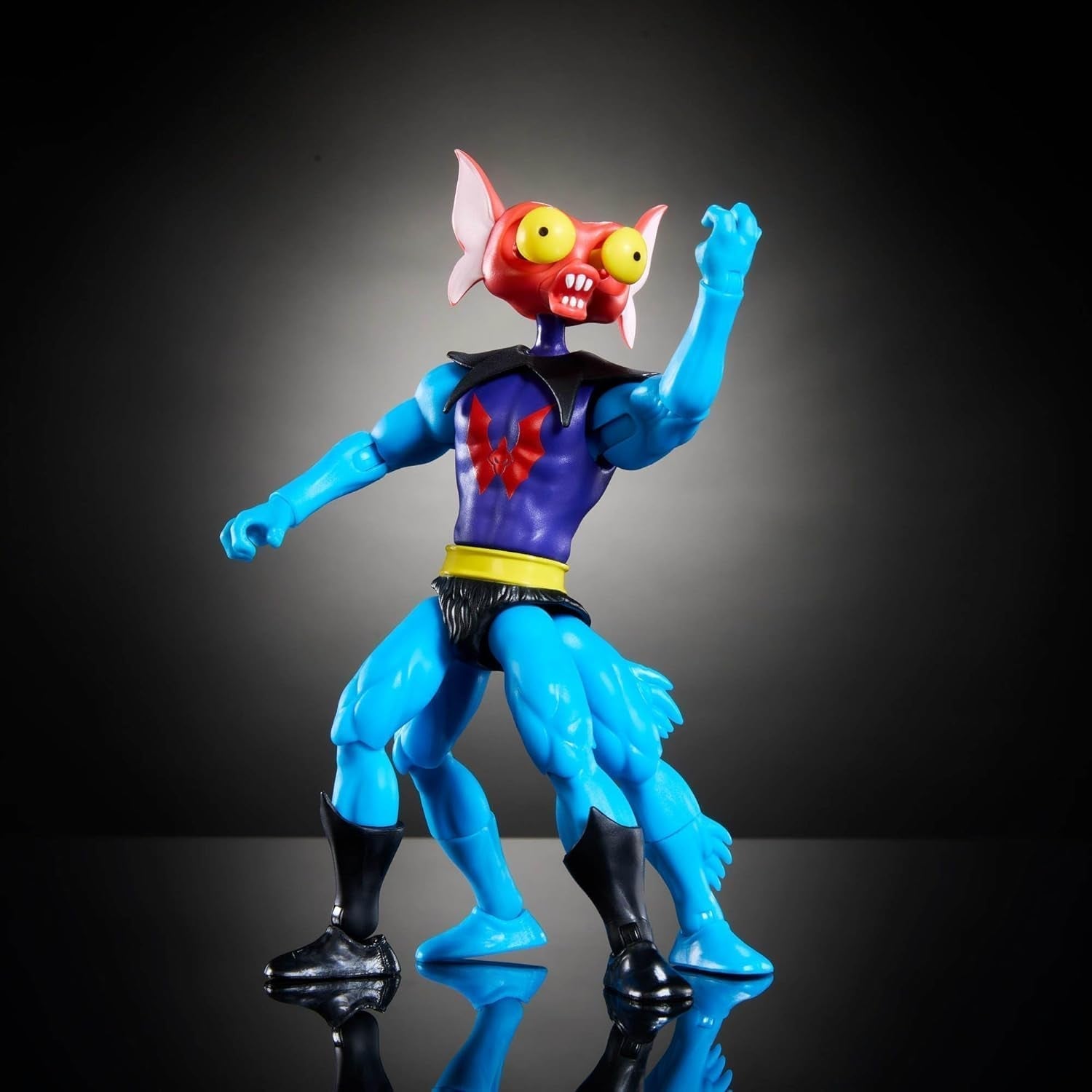 Figura de acción de Masters of the Universe Origins Mantenna Princesa del Poder de la colección Cartoon, aprox. 14 cm de alto TV de los años 80 Bogeyman Lift-Up Eyes JBM78 Figuras de acción Naty Shop