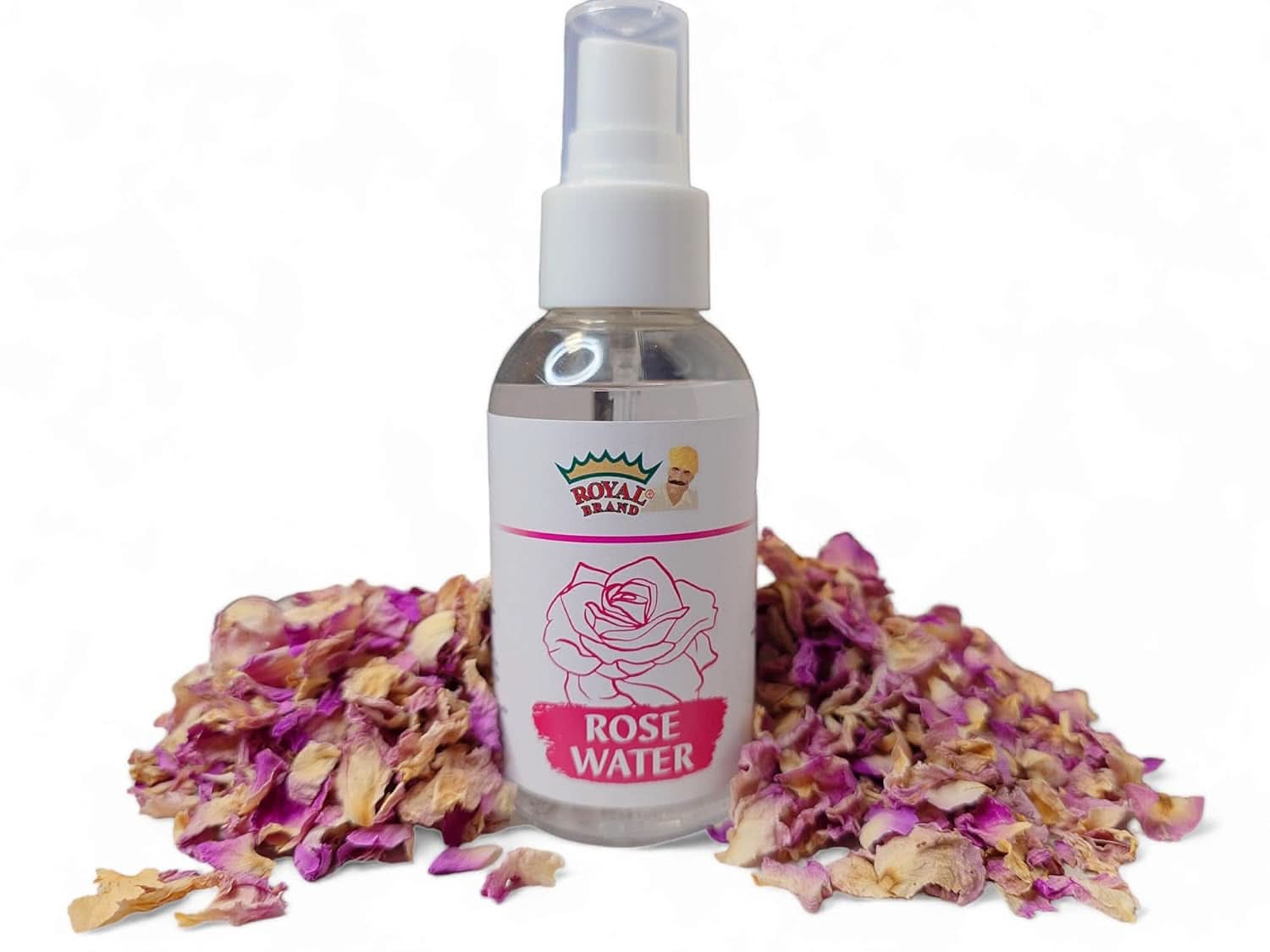 Agua de rosas BIO para cocinar y hornear, 100 ml Arome Naty Shop