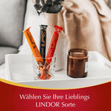Chocolate Lindt | Barritas de chocolate con leche LINDOR, Oferta promocional | 100g | 4 barras de chocolate con leche LINDOR con relleno que se deshace en la boca | Palitos de chocolate (paquete de 3)