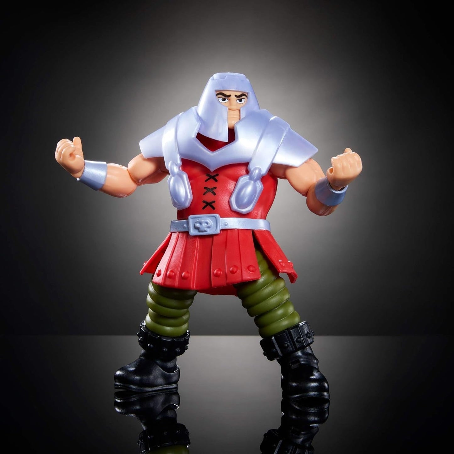 Figura de acción de Masters of the Universe Origins Ram Man de la colección Cartoon, aprox. Figura MOTU Ram 14cm de altura TV años 80 Diseño detallado y accesorios JBM77 Figuras de acción Naty Shop