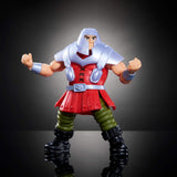 Figura de acción de Masters of the Universe Origins Ram Man de la colección Cartoon, aprox. Figura MOTU Ram 14cm de altura TV años 80 Diseño detallado y accesorios JBM77 Figuras de acción Naty Shop