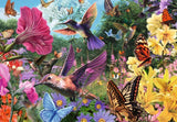 Ravensburger Puzzle 12001369 - Colibríes y Mariposas - Puzzle de 200 Piezas para Personas Mayores y Mayores con Piezas más Grandes, Agarre, Plantilla de Imagen Grande y Base de Puzzle Puzzle Naty Shop