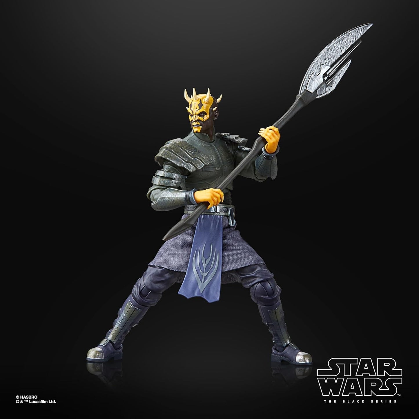 Star Wars Black Series Savage Opress, Figura coleccionable Star Wars: The Clone Wars Deluxe (15 Cm) Figuras de acción Naty Shop