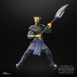 Star Wars Black Series Savage Opress, Figura coleccionable Star Wars: The Clone Wars Deluxe (15 Cm) Figuras de acción Naty Shop