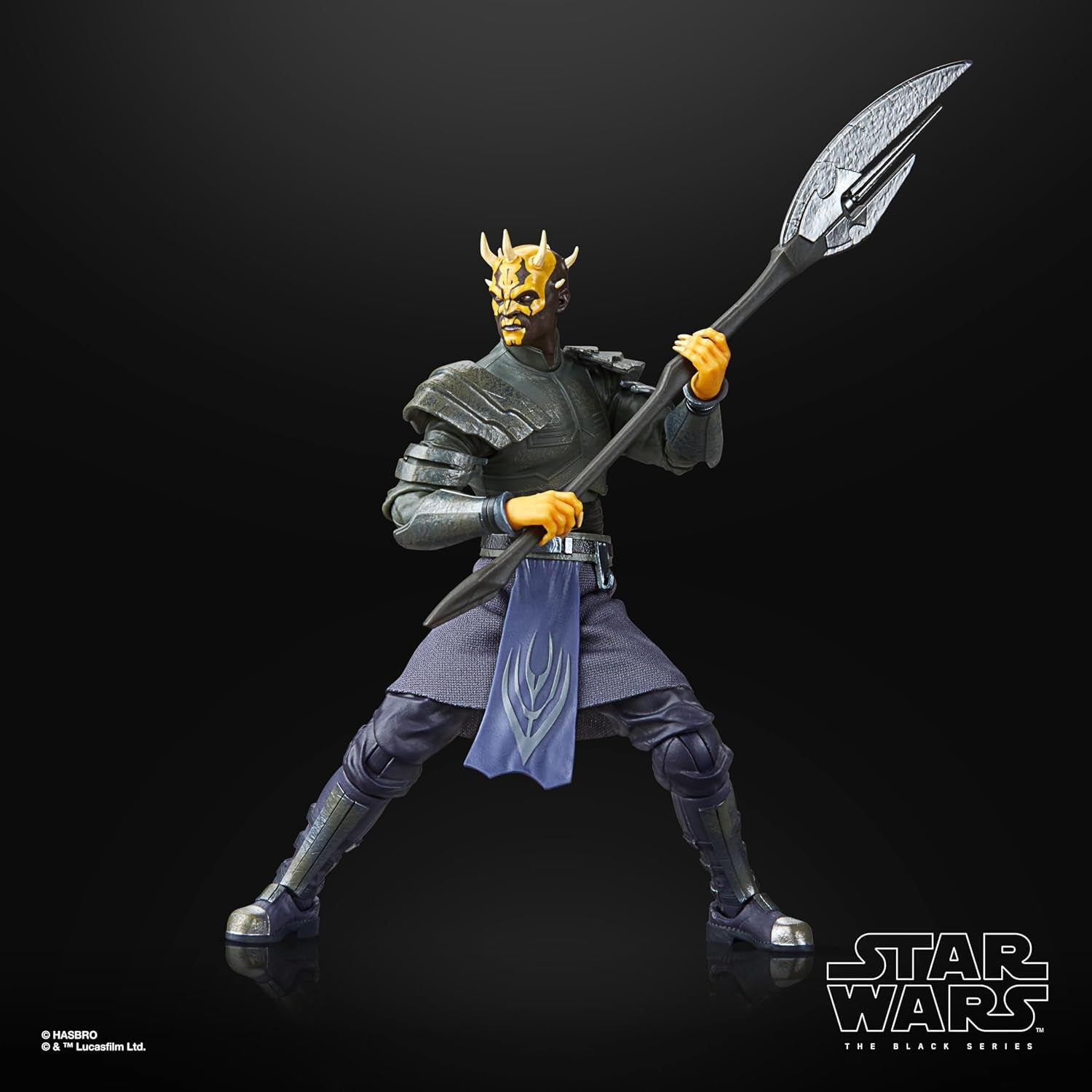 Star Wars Black Series Savage Opress, Figura coleccionable Star Wars: The Clone Wars Deluxe (15 Cm) Figuras de acción Naty Shop
