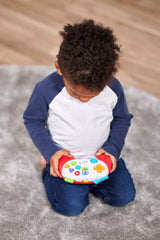 Simba 104010017 - Mando ABC, Juguete Bebe, Sonidos de Animales, Canciones, Más de 20 Sonidos, A Partir de 12 Meses, Habilidad Motriz, Consola de Juegos, Juguete Infantil, Play Phone Bebe Toys Naty Shop