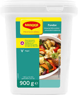 Maggi Professional Fondor Universal-Würzmittel o.k.A., vegan Würzmischung, 1er paquete (1 x 900g Gastro Box)