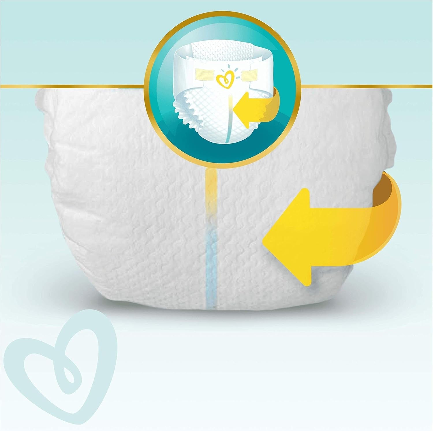 Pampers Premium Protection New Baby pañales, talla 1 (recién nacido), 22 piezas