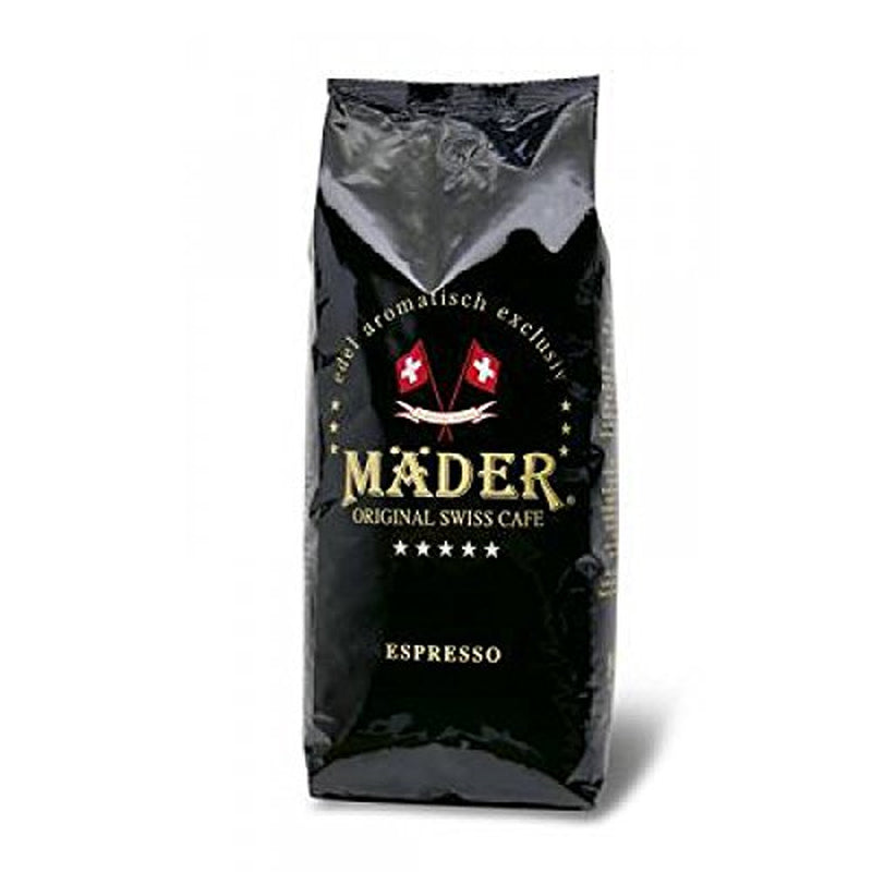 Mäder Espresso Italia, grano entero, 1000 g