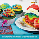 DECOCINO Colorante en pasta liposoluble rojo - 15 g - Colorante alimentario a base de aceite, ideal para colorear masa de chocolate, crema de mantequilla, fondant o galletas (Pack de 3)