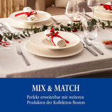 Villeroy & Boch - Cubertería Boston 30 piezas, 6 personas Cocina Naty Shop