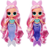 Jajaja ¡Sorpresa! Preadolescentes - Sirena Lola Waves - Muñeca de moda con cola que cambia de color, aleta móvil y bonitos accesorios - Juguete para niños y coleccionistas a partir de 4 años
