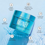 COLOR WOW Mascarilla Capilar Hidratante Money 215 ml - mascarilla para cabello seco y dañado, hidratación capilar - cuidado y protección térmica del cabello, azul Mascarilla capilar Naty Shop