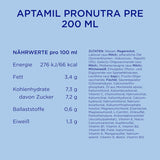 Aptamil Pronutra Pre - Fórmula infantil desde el nacimiento - Con aceites vegetales, sin aceite de palma - 6 x 4 x 200 ml (4800 ml)