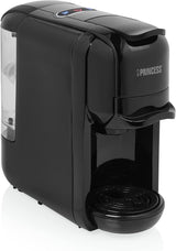 Princess Espressor 249452 – Para cápsulas Nespresso™, Dolce Gusto y ESE – Bomba italiana de 19 bar – 0,6 L – 1450 W