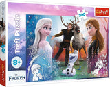 Trefl, Puzzle, Tiempo Mágico, Disney Frozen 2, 300 piezas, Para niños mayores de 8 años Puzzle Naty Shop Título predeterminado