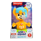 Fisher Price Animal Band Rino el Zorro Aprende los Opuestos, Zorro Interactivo para Aprender a Través del Movimiento, Luces, Canciones y Sonidos de Colores, Juguete para Bebé, 9+ Meses, HYL02 Baby Toys Naty Shop