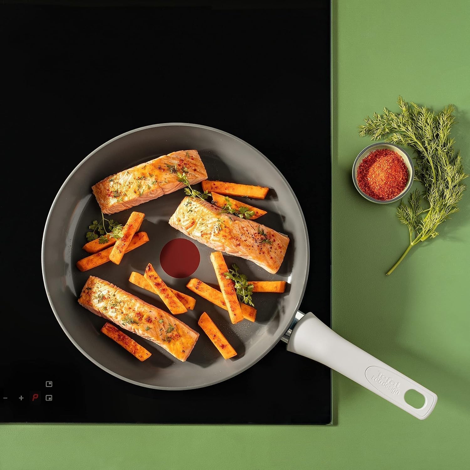 Tefal C42706 Renew en sartén 28 cm con junta cerámica Ollas y Sartenes Naty Shop