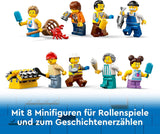 LEGO City Puerto con barco de carga, juguete de construcción para niños y niñas a partir de 8 años, idea de regalo para niños, grúa para contenedores, barco de juguete y 8 minifiguras 60422 Juegos de construcción Besuche den LEGO-Store
