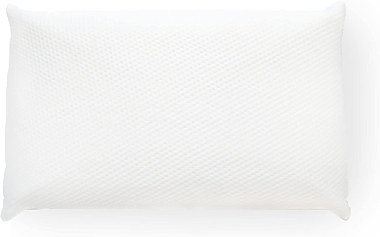 Mister Sandman Almohada Ergonómica 40x80, Almohada Cervical con Cómoda Funda de Almohada, Almohada de Viscosa Perfecta para Dormir boca abajo, boca arriba y de lado, Almohada Viscoelástica