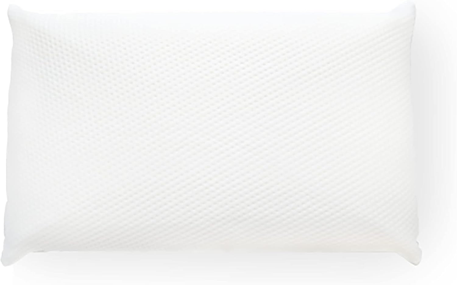 Mister Sandman Almohada Ergonómica 40x80, Almohada Cervical con Cómoda Funda de Almohada, Almohada de Viscosa Perfecta para Dormir boca abajo, boca arriba y de lado, Almohada Viscoelástica