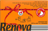 Pañuelos de bolsillo RENOVA ORANGE FIZZ 6 paquetes