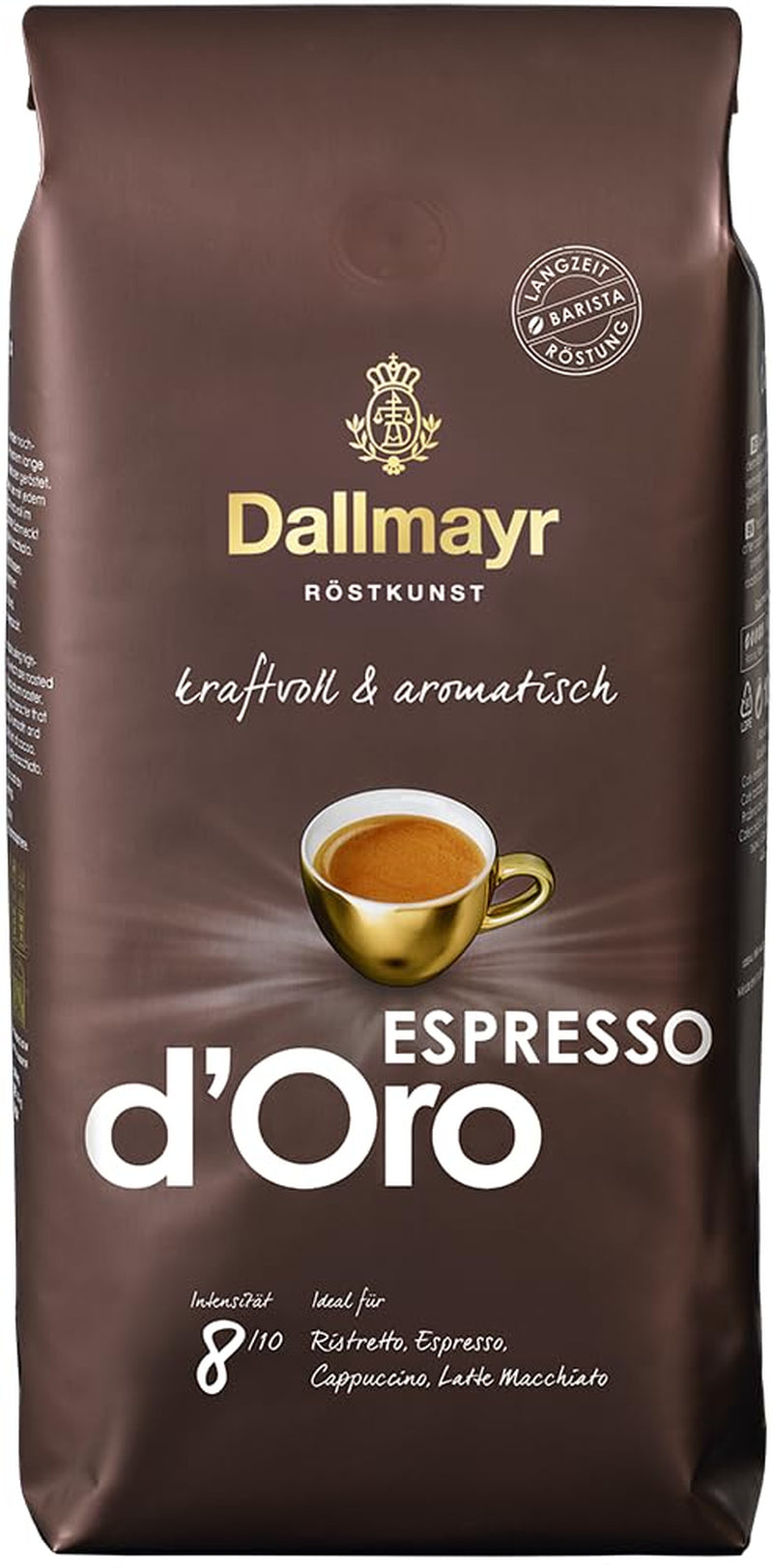 Espresso d'Oro 1.000g Ganze Bohne