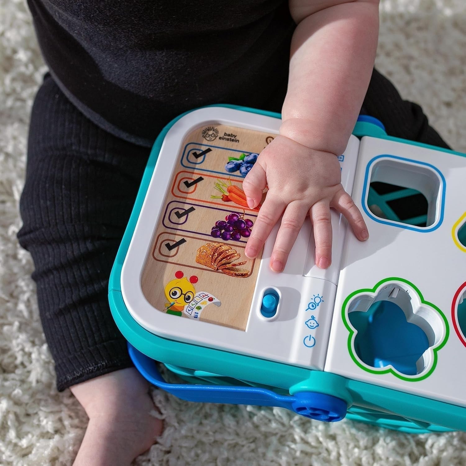 Baby Einstein + Hape Magic Touch Registrar Juguete Finge Ver, con sonidos y música reales, a partir de 9 meses Bebe Toys Naty Shop