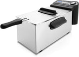 Taurus Professional 2 plus - Freidora de aceite, 2 litros, 1700 W, Acero inoxidable 18/8 Electrodomésticos Naty Shop 4L