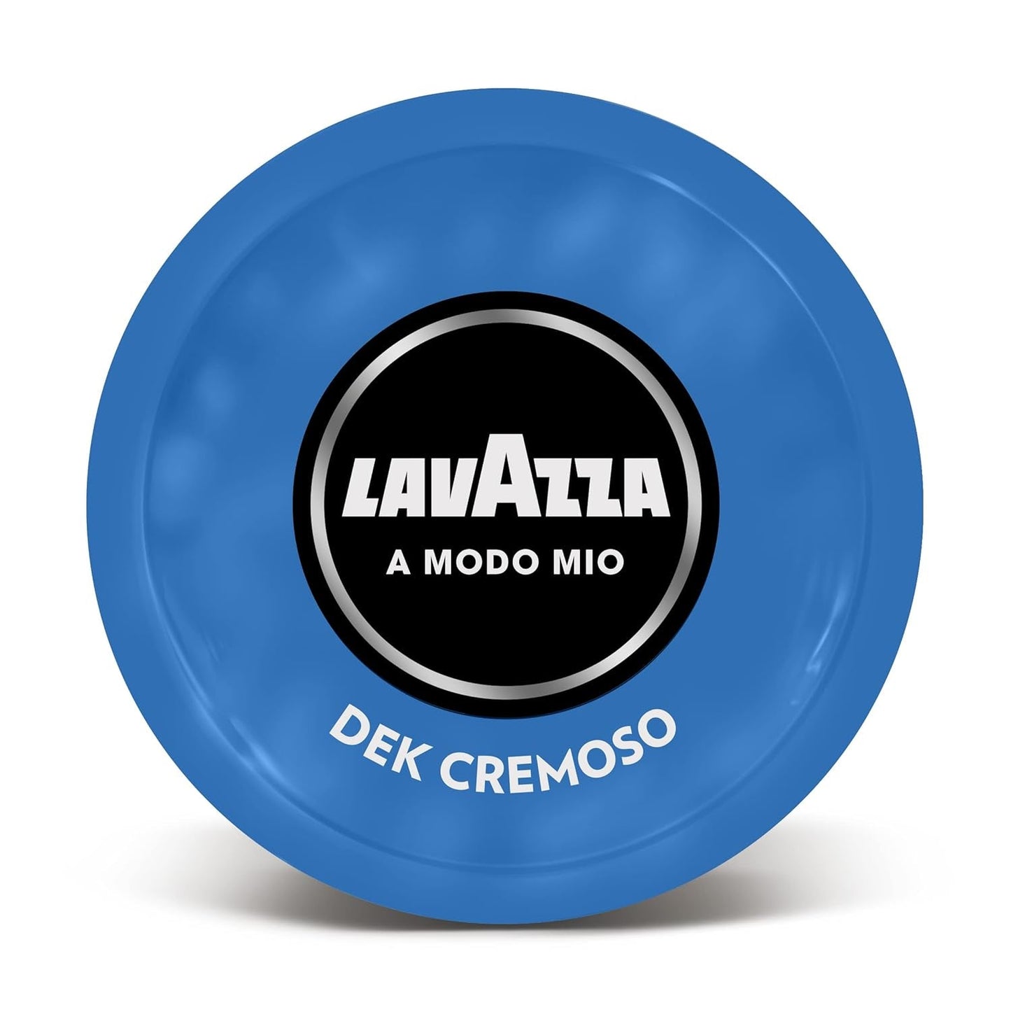 Lavazza A Modo Mio Dek Cremoso, 256 cápsulas de café, para espresso descafeinado con notas aromáticas de almendras y canditis, 100% Arábica, intensidad 7/13, tueste medio, 16 paquetes
