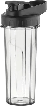 CASO B 1800 Powerblender-Set - Batidora con base, 28.000 U/Min, Vaso de vaso 1,75 L, Inkl. Trinkflasche Und Zerkleiner, Mezclador Testsieger Mit Sehr Gut, Edelstahl Naty Shop