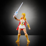 Masters of the Universe Origins She-Ra Figura de acción de dibujos animados Aproximadamente 14 cm de alto Heroína televisiva de los años 80 Princesa del poder Diseño detallado y accesorios JBM76 Figuras de acción Naty Shop