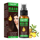 Crecimiento del cabello Anticaída Spray para el crecimiento del cabello Tratamiento para la caída del cabello y el cabello para adelgazar el cabello Promueve un crecimiento más grueso, más completo y más rápido 60 ml Cuidado del cabello Título predeterminado de Naty Shop
