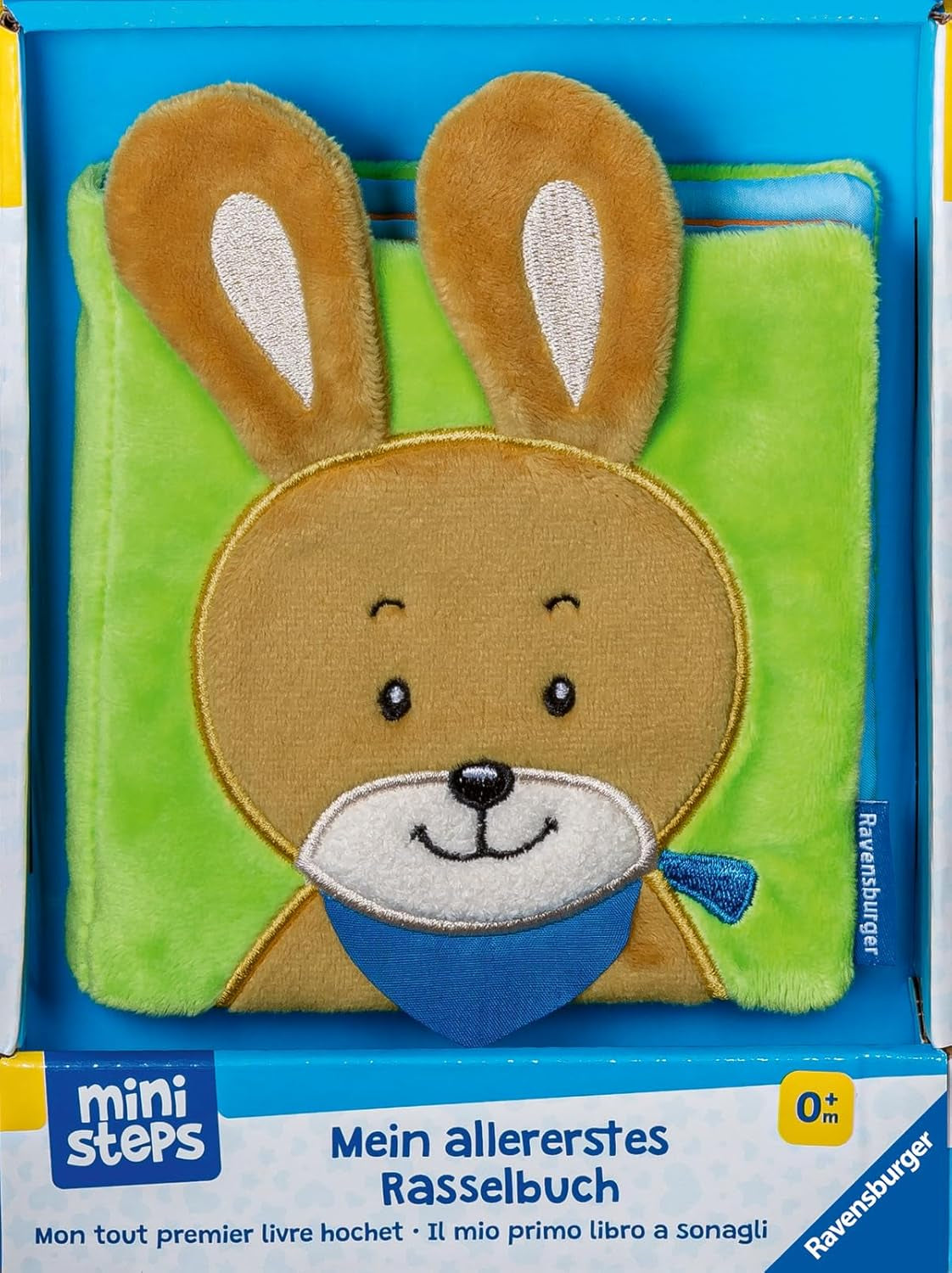 minipasos: Mi primer libro con sonajeros: Desde 0 meses Tienda Jucarii Bebe Naty