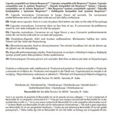 - Jengibre - Kapselmaschinen - exclusivamente compatible con NESPRESSO - 40 cápsulas